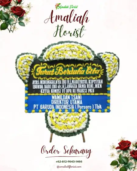 Papan Bunga Duka Pelemkerep